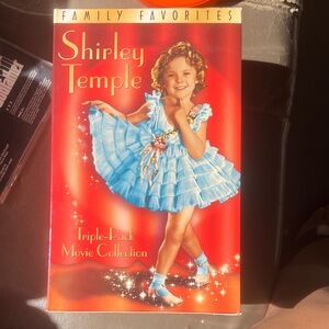 Shirley Temple Triple-Pack Movie Collection